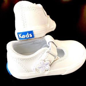 Keds Daphne Toddler Shoes White Size 4